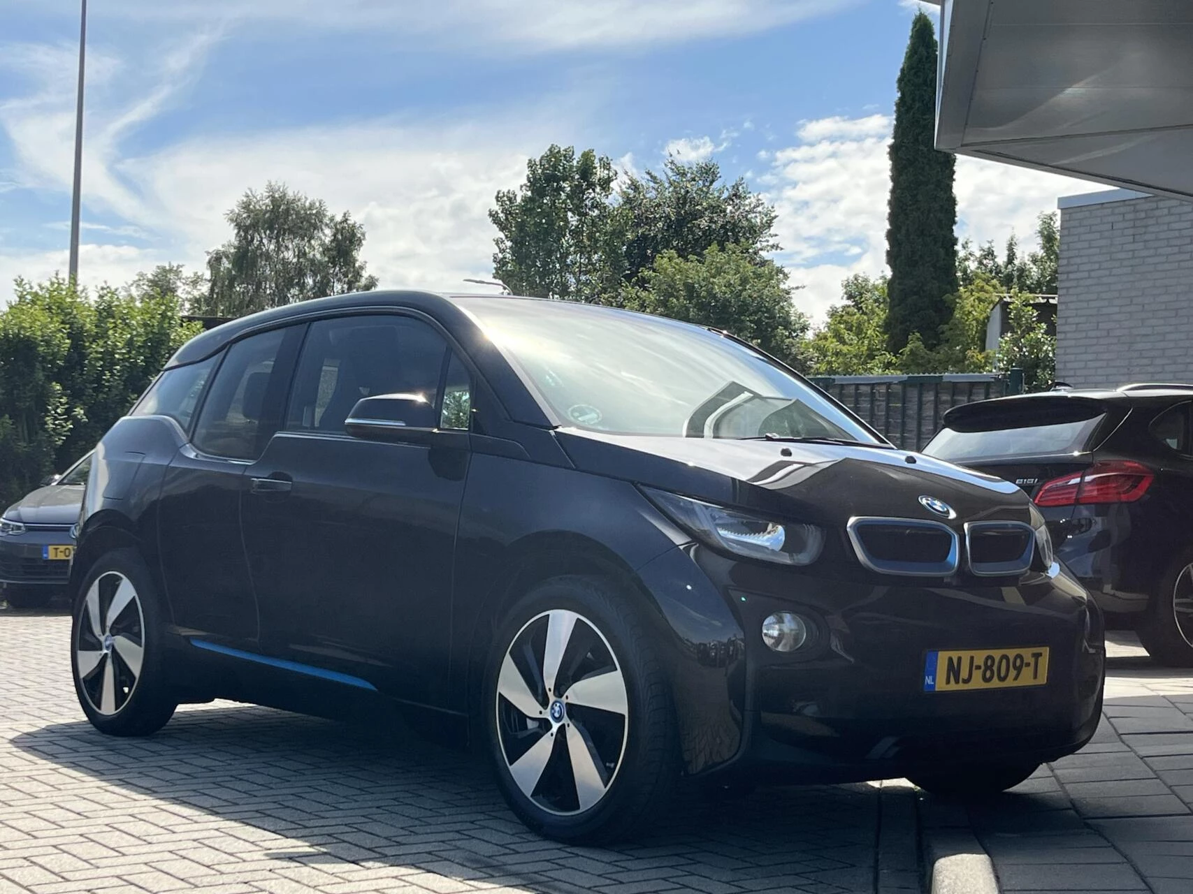 Hoofdafbeelding BMW i3