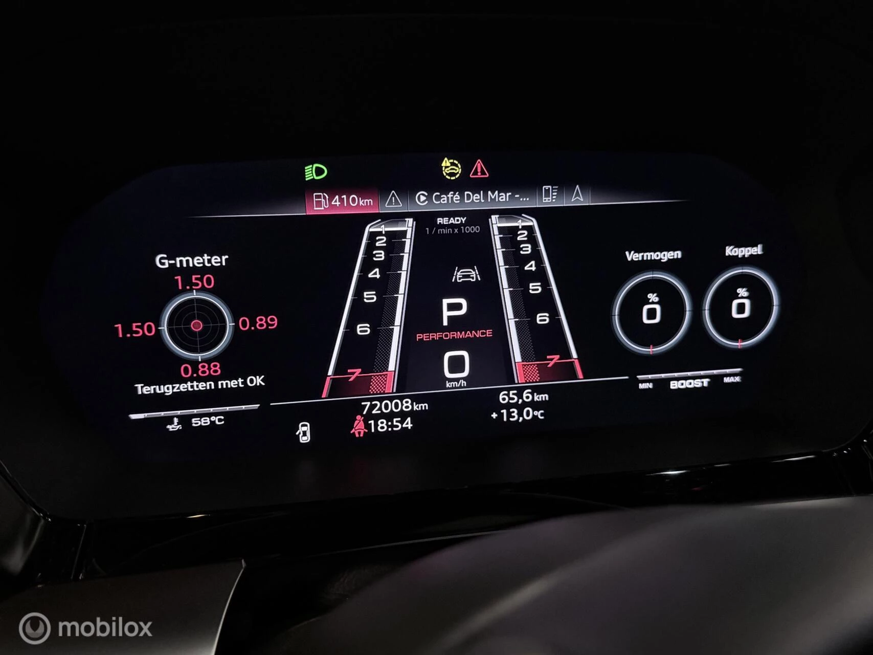 Hoofdafbeelding Audi RS3