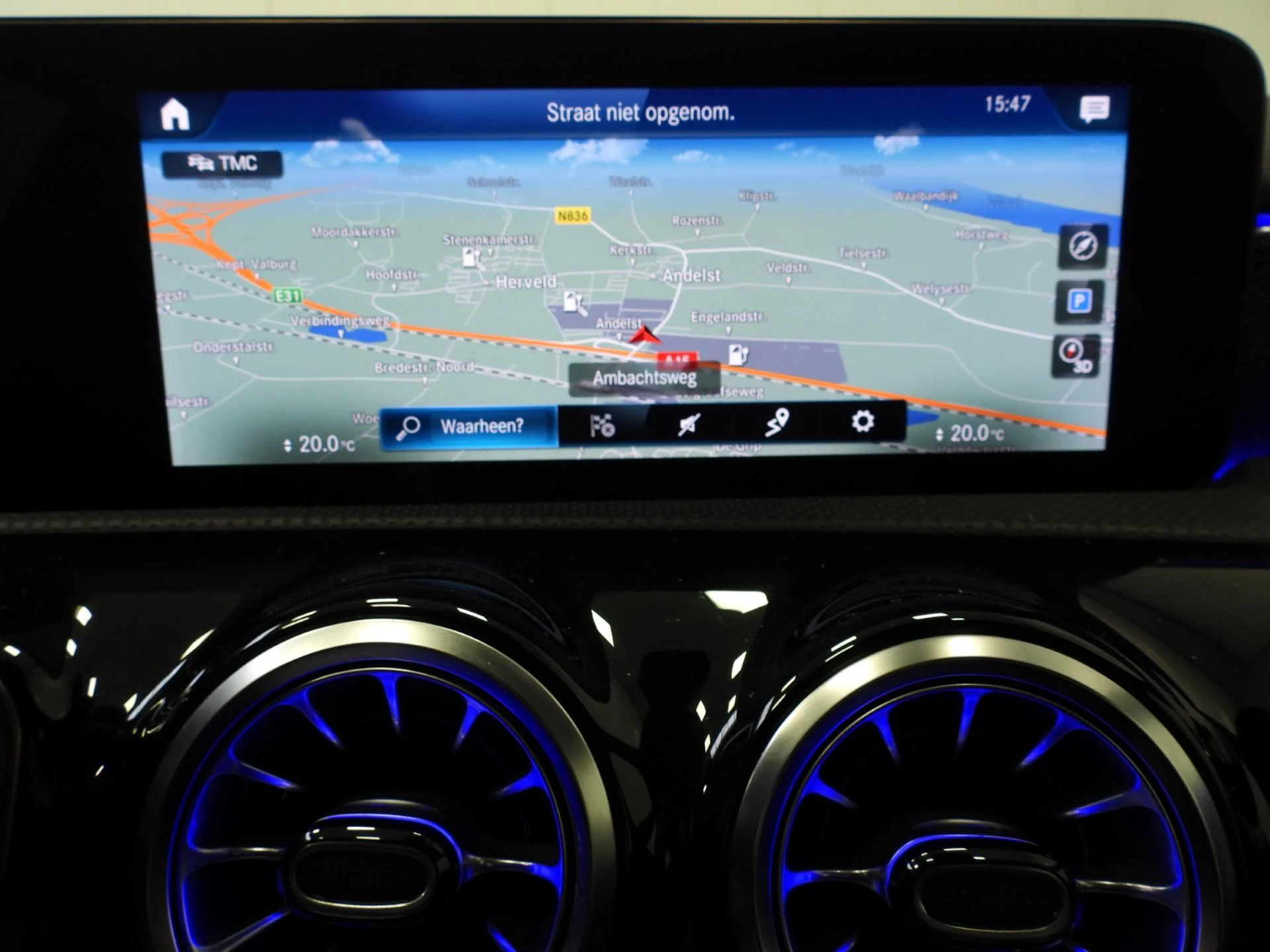 Hoofdafbeelding Mercedes-Benz A-Klasse