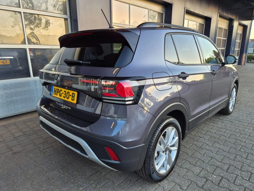 Hoofdafbeelding Volkswagen T-Cross