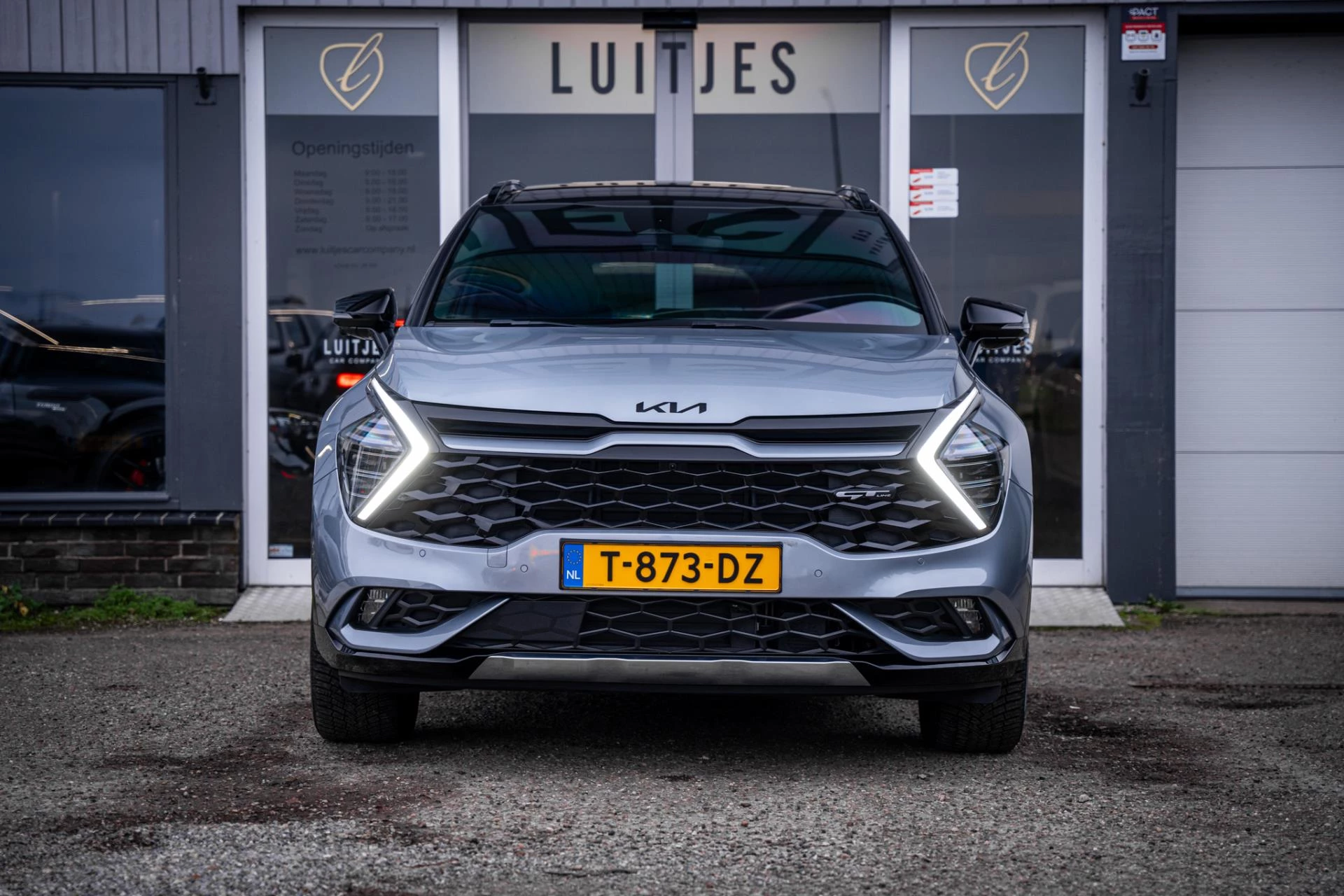 Hoofdafbeelding Kia Sportage