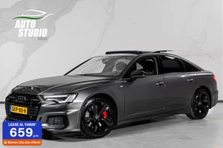 Audi A6 55 TFSIe Quattro Competition S-line 367 pk | PANO | B&O | Matrix Led
