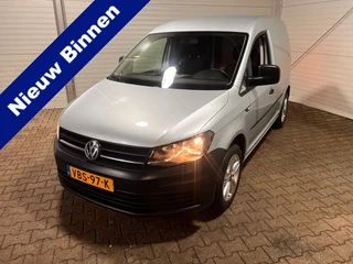 Volkswagen Caddy 2.0 TDI L1H1 nette bedrijfswagen VVB441 BPM vrij! Benut nu nog uw voordeel!