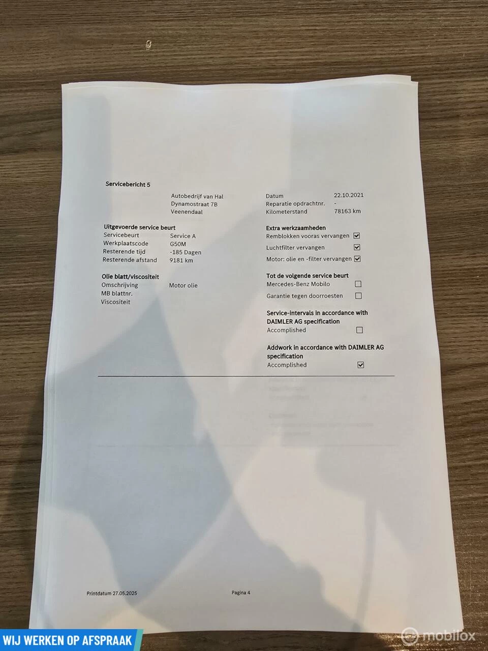 Hoofdafbeelding Mercedes-Benz A-Klasse