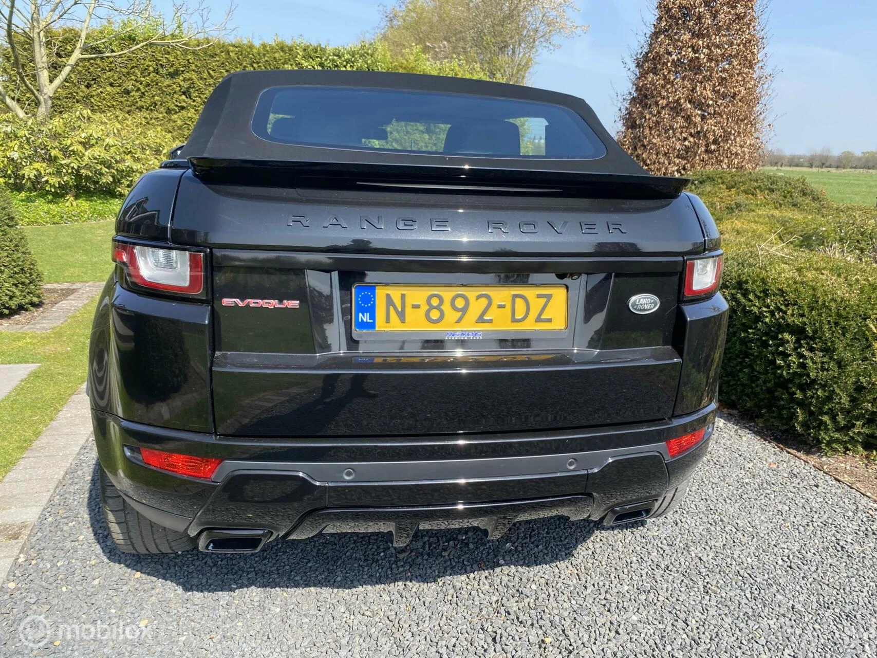 Hoofdafbeelding Land Rover Range Rover Evoque