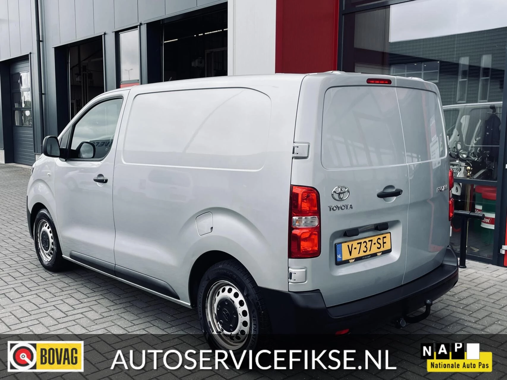 Hoofdafbeelding Toyota ProAce