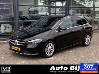 Mercedes B180 Premium, nieuw model, zeer compleet, led, wide screen, camera, navi,