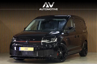 Volkswagen Caddy Cargo 2.0 TDI DSG R-Line | L+R Schuifdeur | ACC | Side Assist | Lane Assist | Virtual Cockpit | Camera | CarPlay | Stoelverwarming | LED Koplampen | Sidebars | Spoilerkit | DAB | Fabrieksgarantie | Facelift model | BPM Vrij