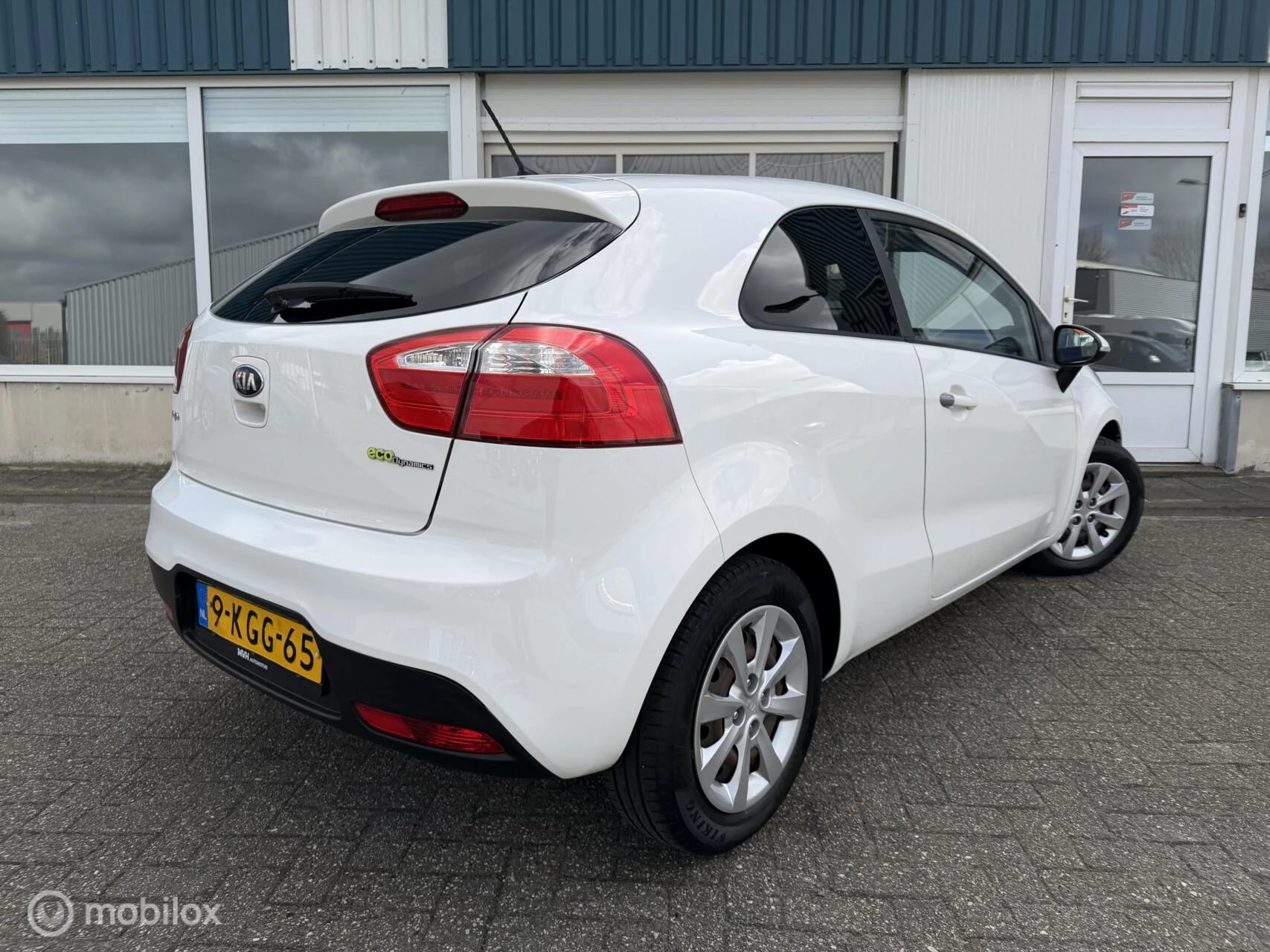 Hoofdafbeelding Kia Rio