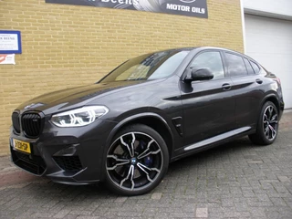 BMW X4 M Competition 510pk,HUD,Panoramadak,Leder,Memory,Carbon 74dkm! (org.NL)