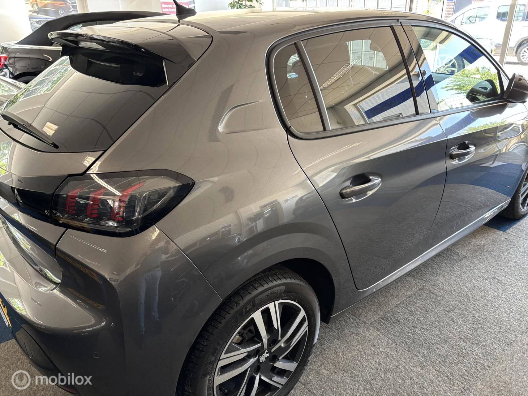 Hoofdafbeelding Peugeot 208