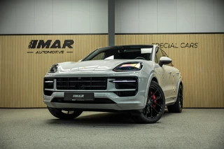 Porsche Cayenne Coupé 3.0 S E-Hybrid | Stoelmasssage | HomeLink | Head-Up | Sport Chrono | Bose | Trekhaak | Kreide |