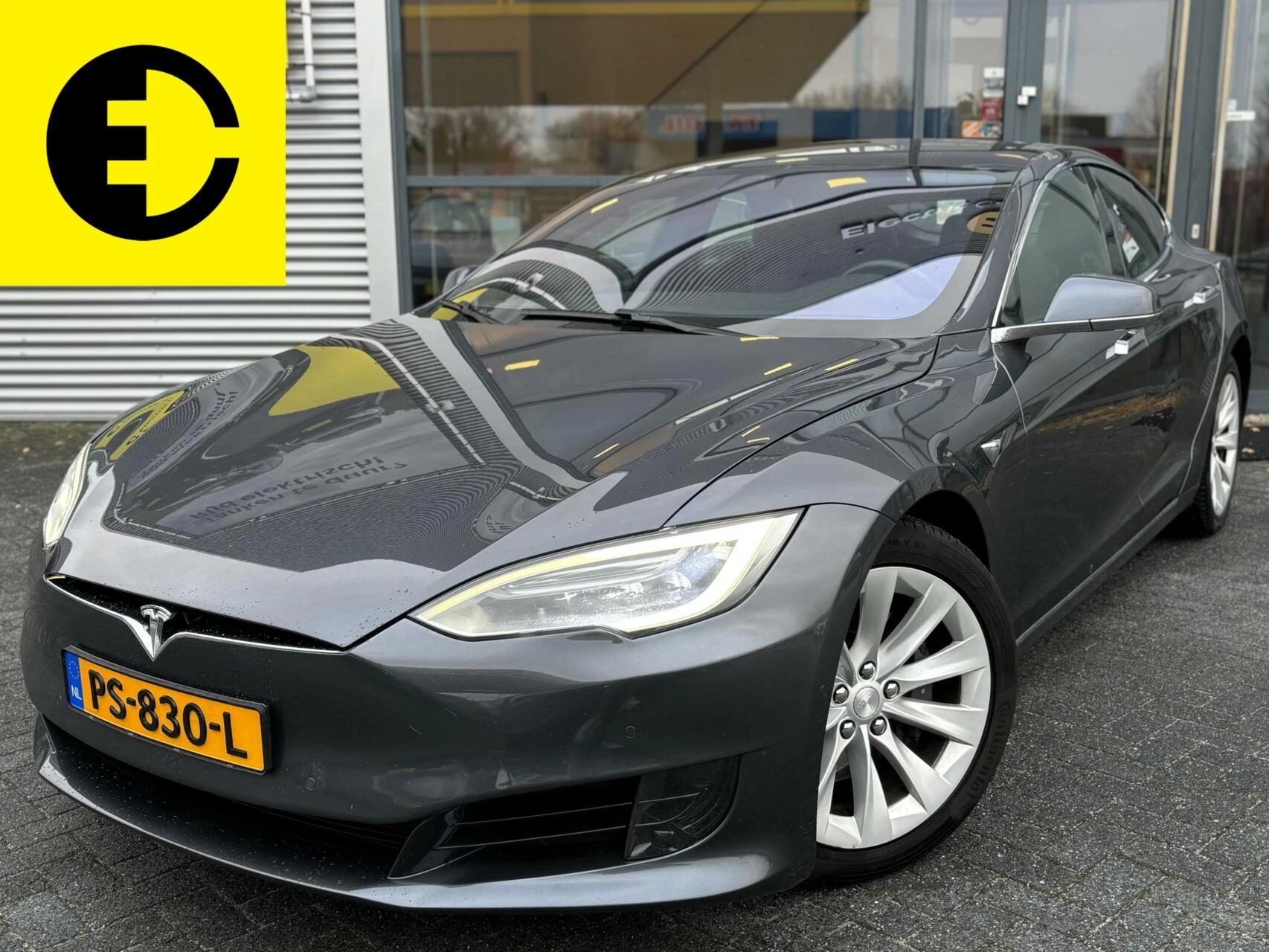 Hoofdafbeelding Tesla Model S