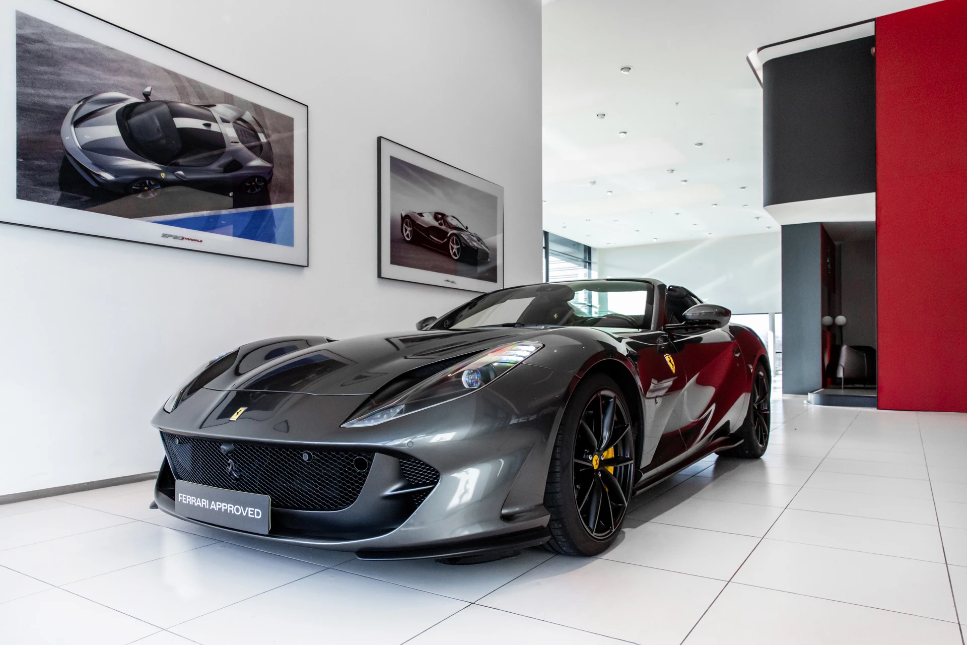 Hoofdafbeelding Ferrari 812 GTS