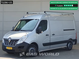 Renault Master 145PK L2H2 Trekhaak Navi Airco Cruise Camera Imperiaal Parkeersensoren Euro6 L2 10m3 Airco Trekhaak Cruise control