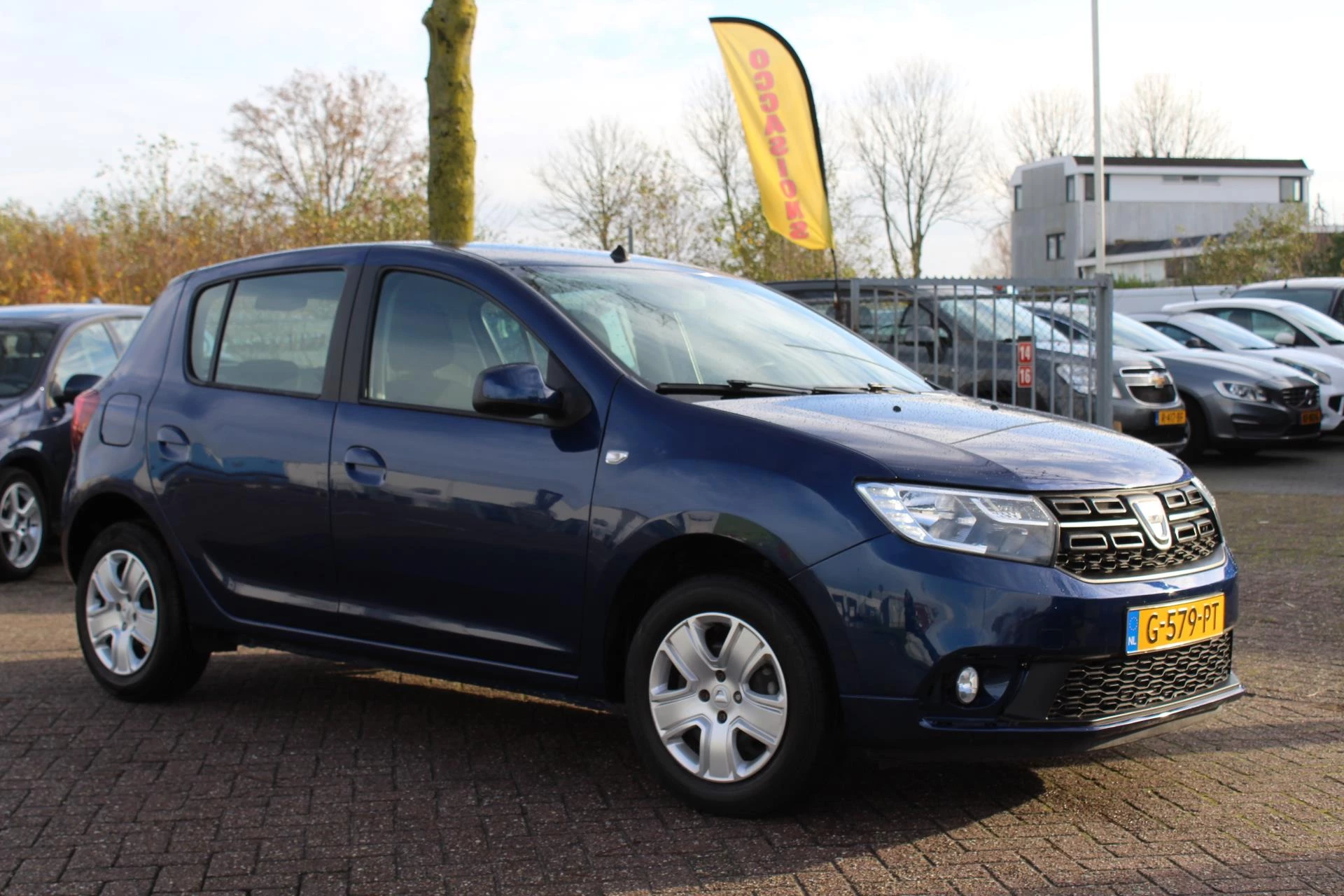 Hoofdafbeelding Dacia Sandero