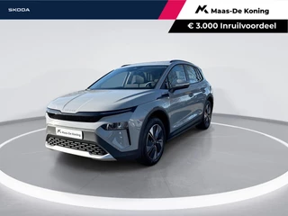 Škoda Elroq Selection Elektromotor 125 kW / 170 PK SUV Elektri sch | Steel Grey | 19'' antraciet regulus velgen | 3000,- inruilbonus!!