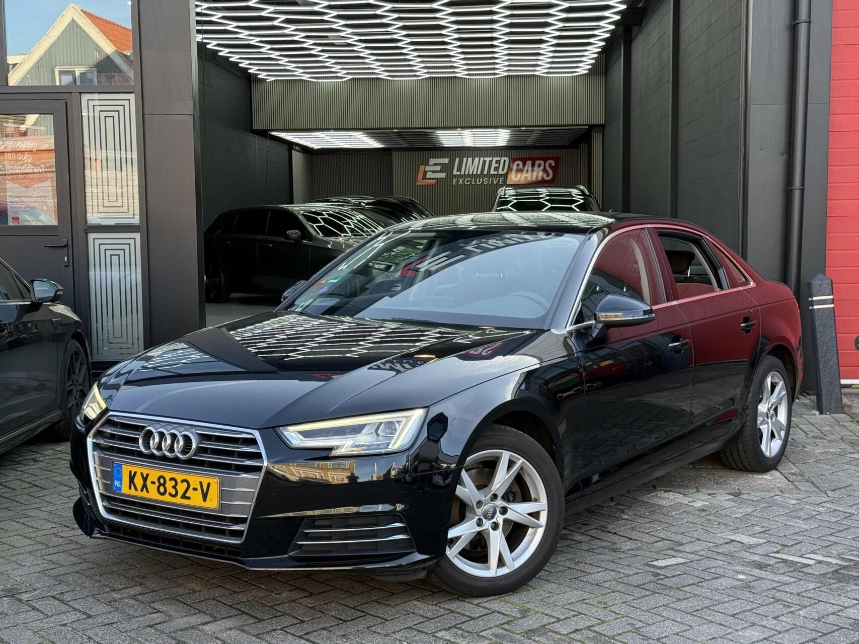Hoofdafbeelding Audi A4