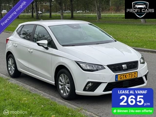 Seat Ibiza 1.0 EcoTSI Carplay Line/Frontassist ACC