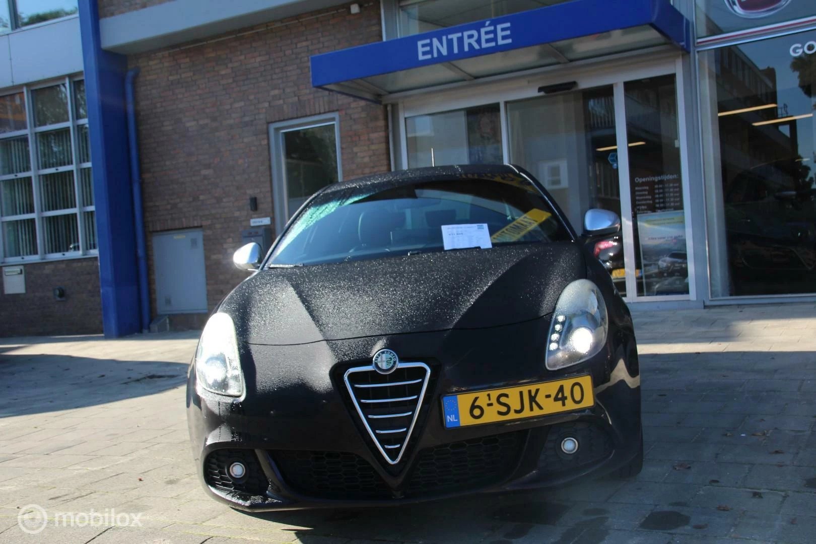 Hoofdafbeelding Alfa Romeo Giulietta