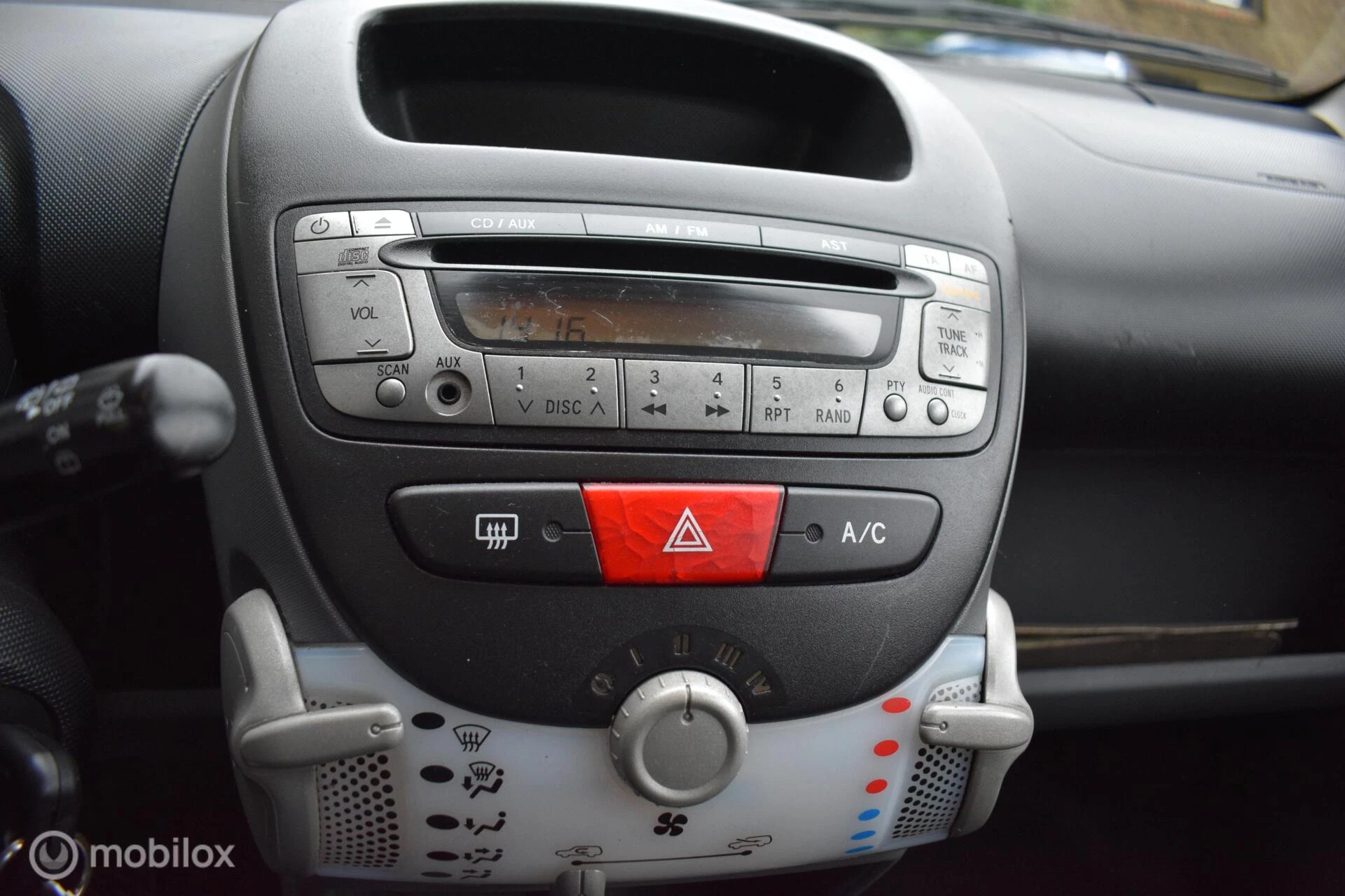 Hoofdafbeelding Peugeot 107