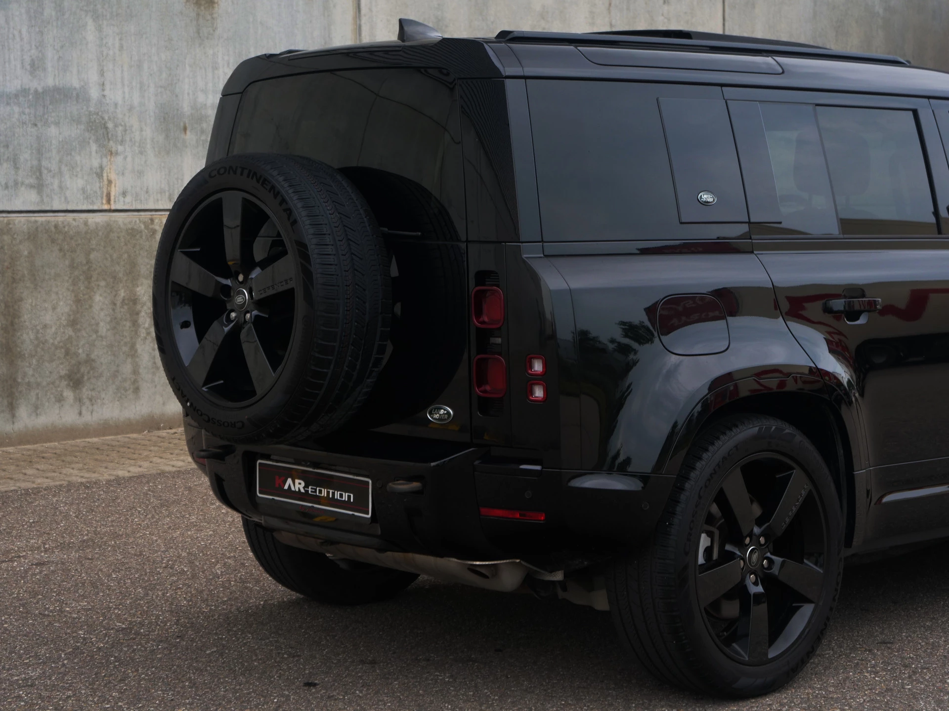 Hoofdafbeelding Land Rover Defender