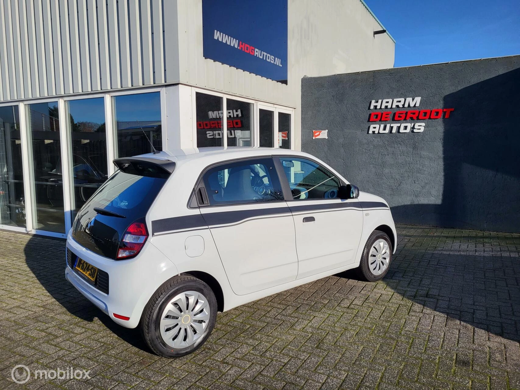 Hoofdafbeelding Renault Twingo