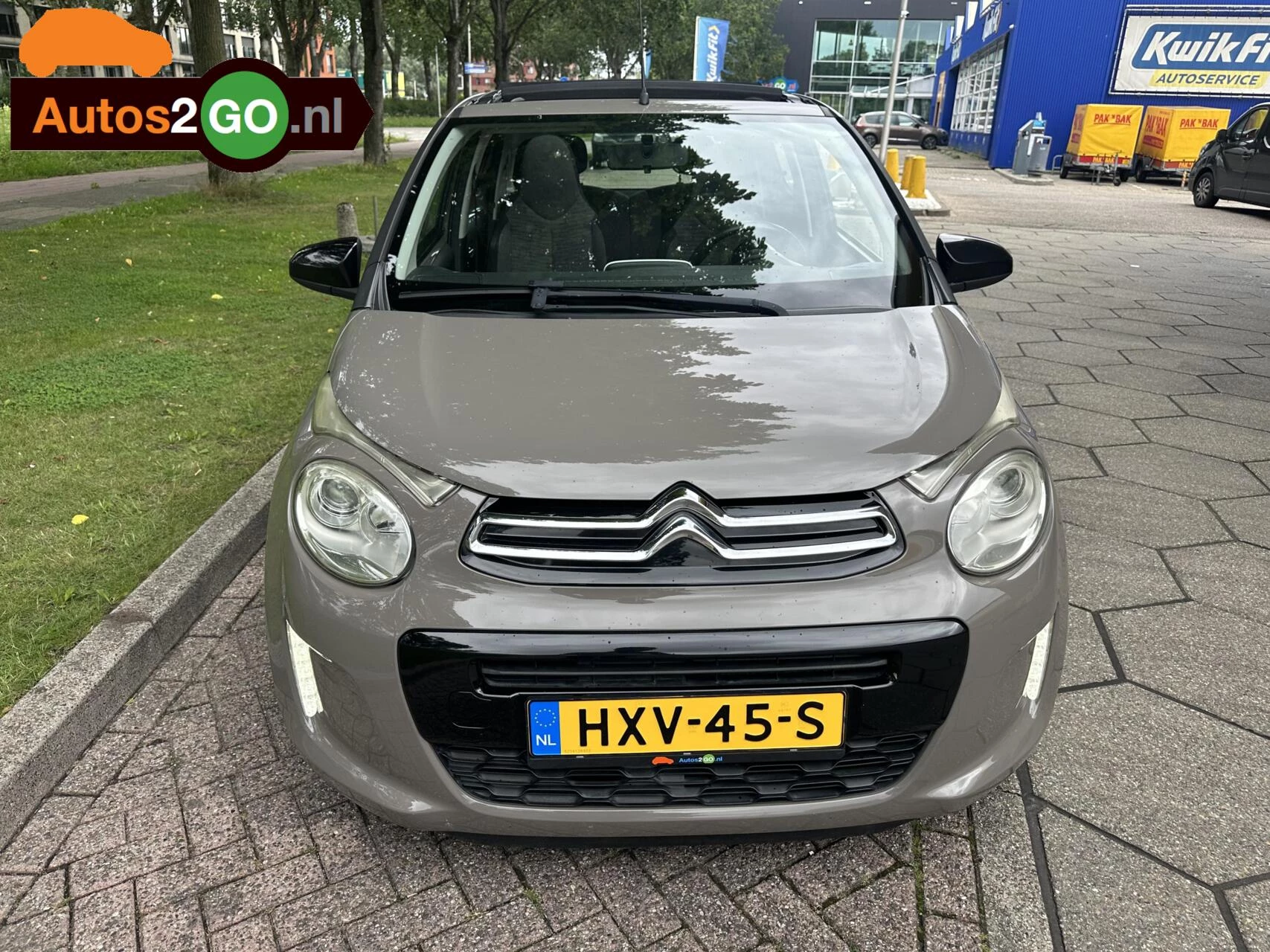 Hoofdafbeelding Citroën C1