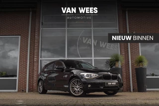 BMW 1-serie 116i Executive | Sportstuur | Cruise control | Xenon | Stoelverwarming | Dakraam | Climate control | Navigatie Professional | Bluetooth | Lichtpakket | PDC | 18 inch