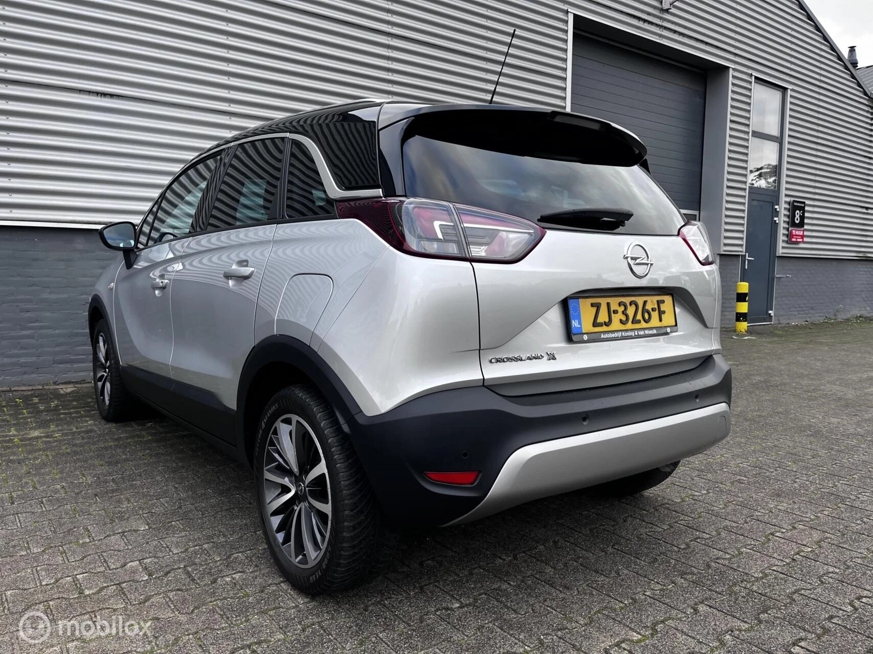 Hoofdafbeelding Opel Crossland X
