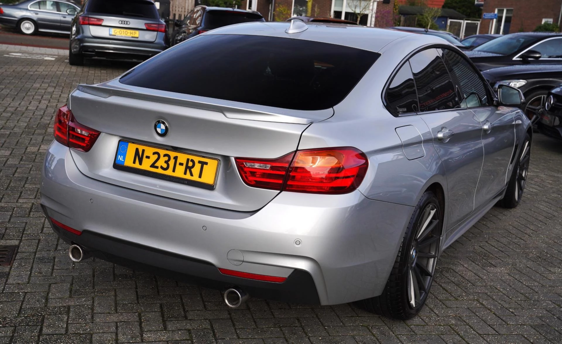 Hoofdafbeelding BMW 4 Serie