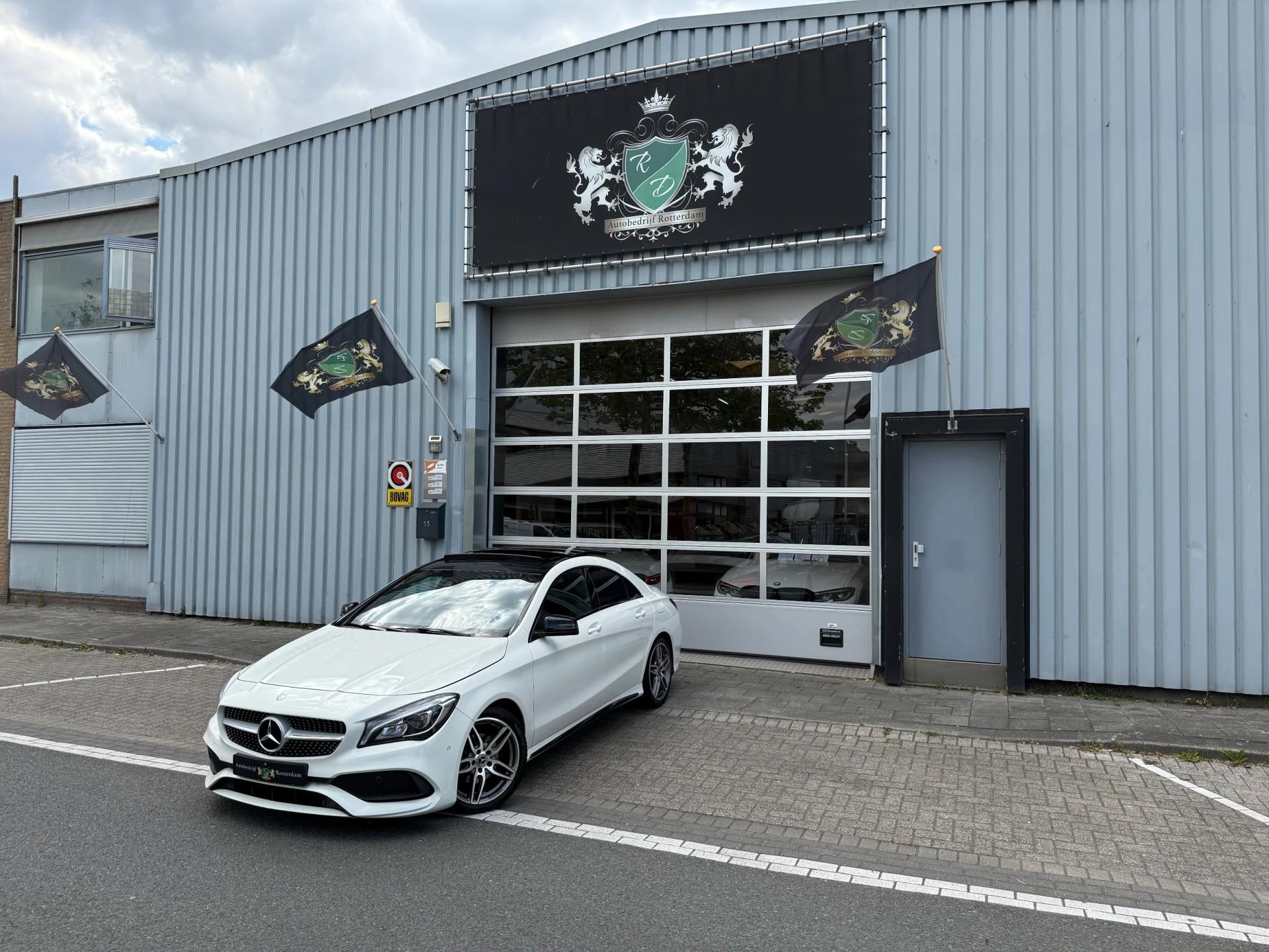 Hoofdafbeelding Mercedes-Benz CLA