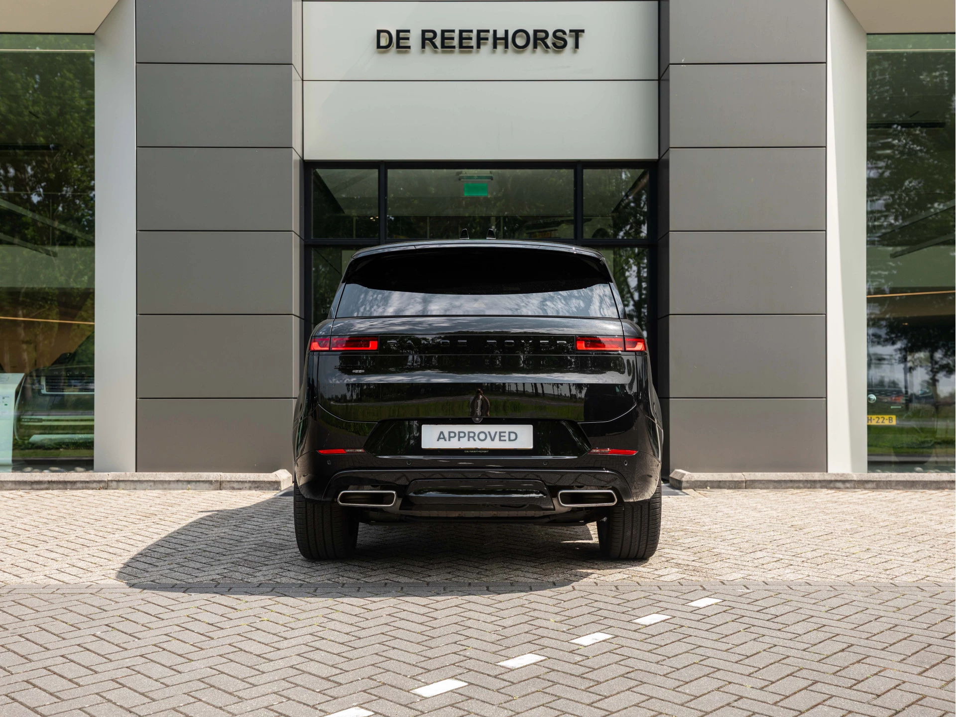 Hoofdafbeelding Land Rover Range Rover Sport