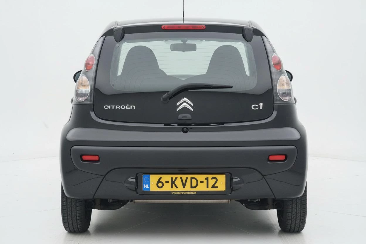 Hoofdafbeelding Citroën C1