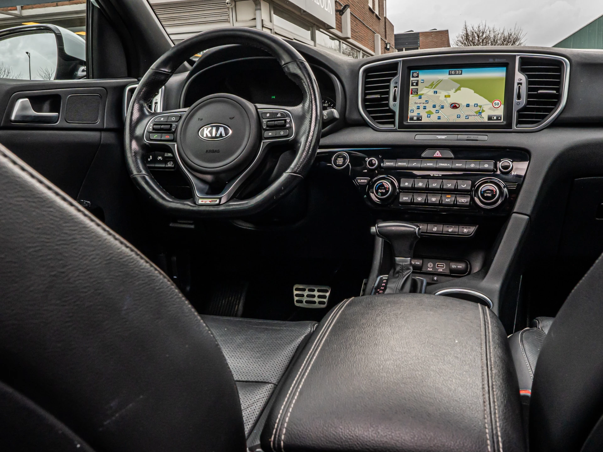 Hoofdafbeelding Kia Sportage