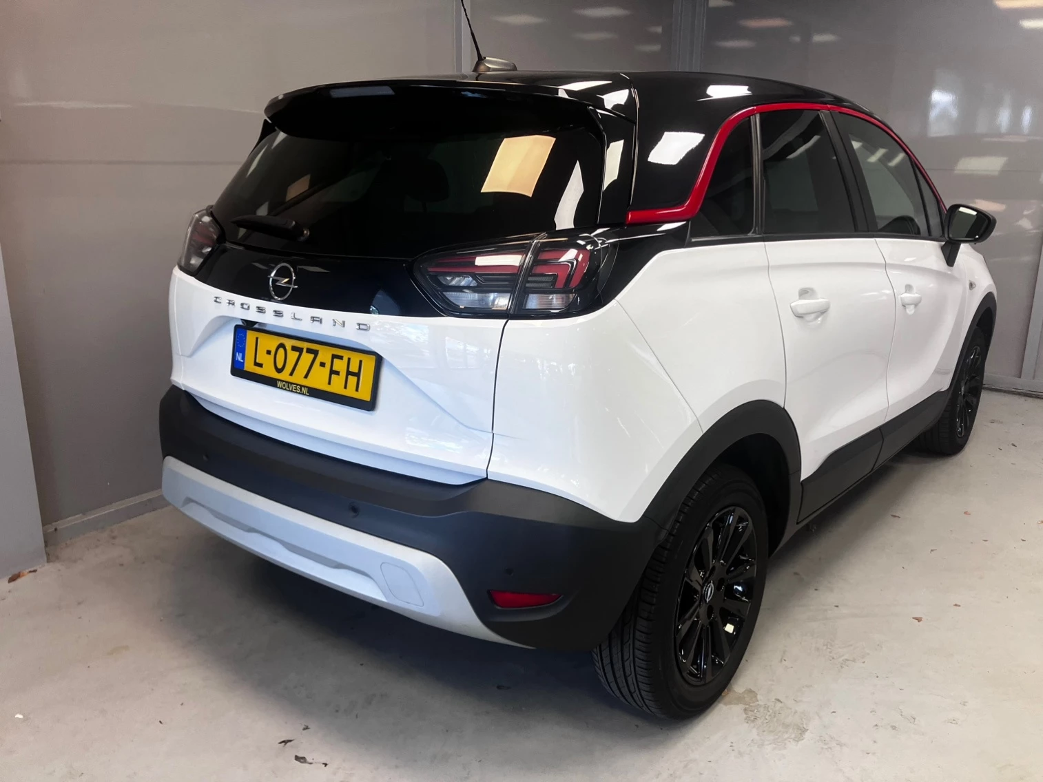 Hoofdafbeelding Opel Crossland