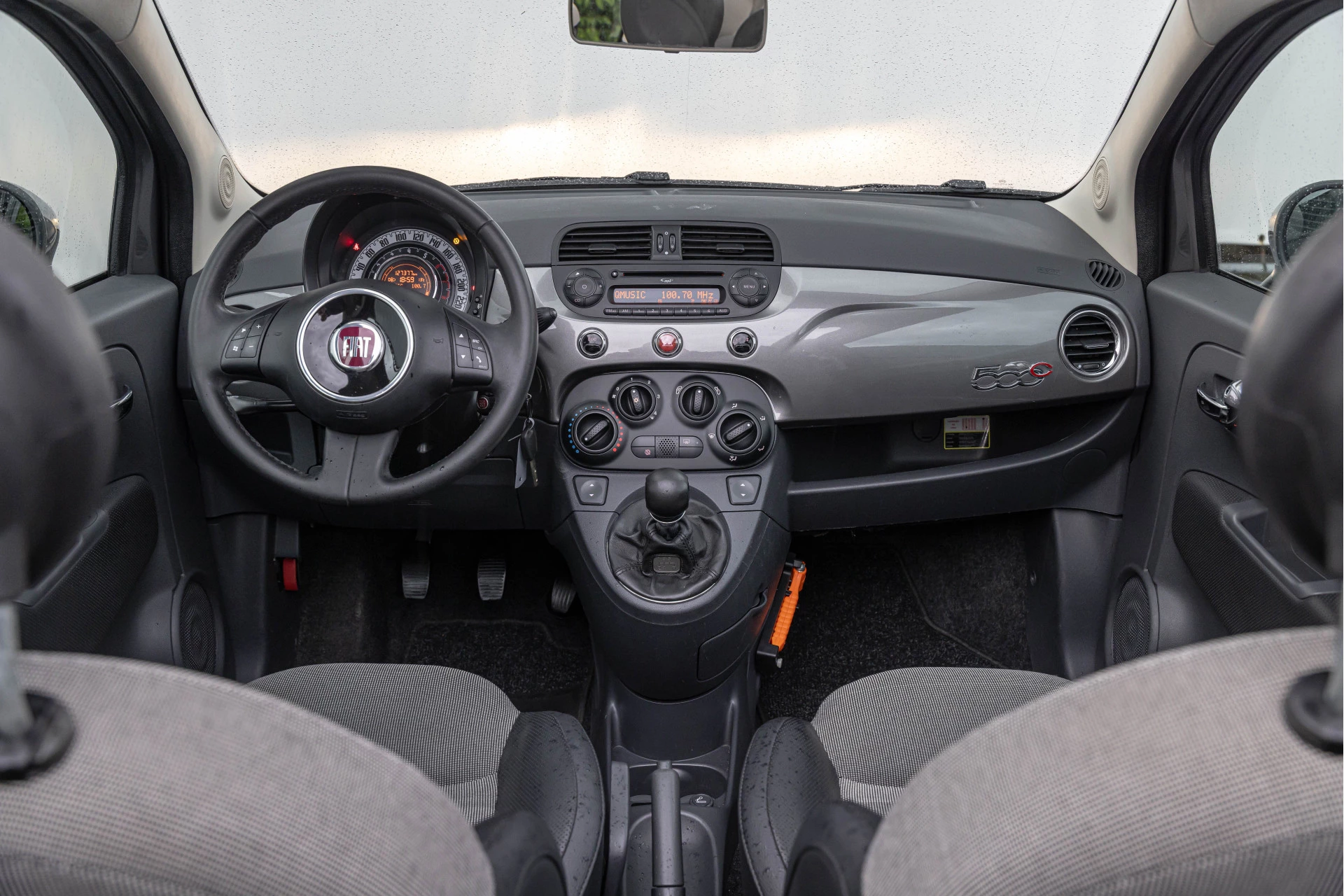 Hoofdafbeelding Fiat 500C