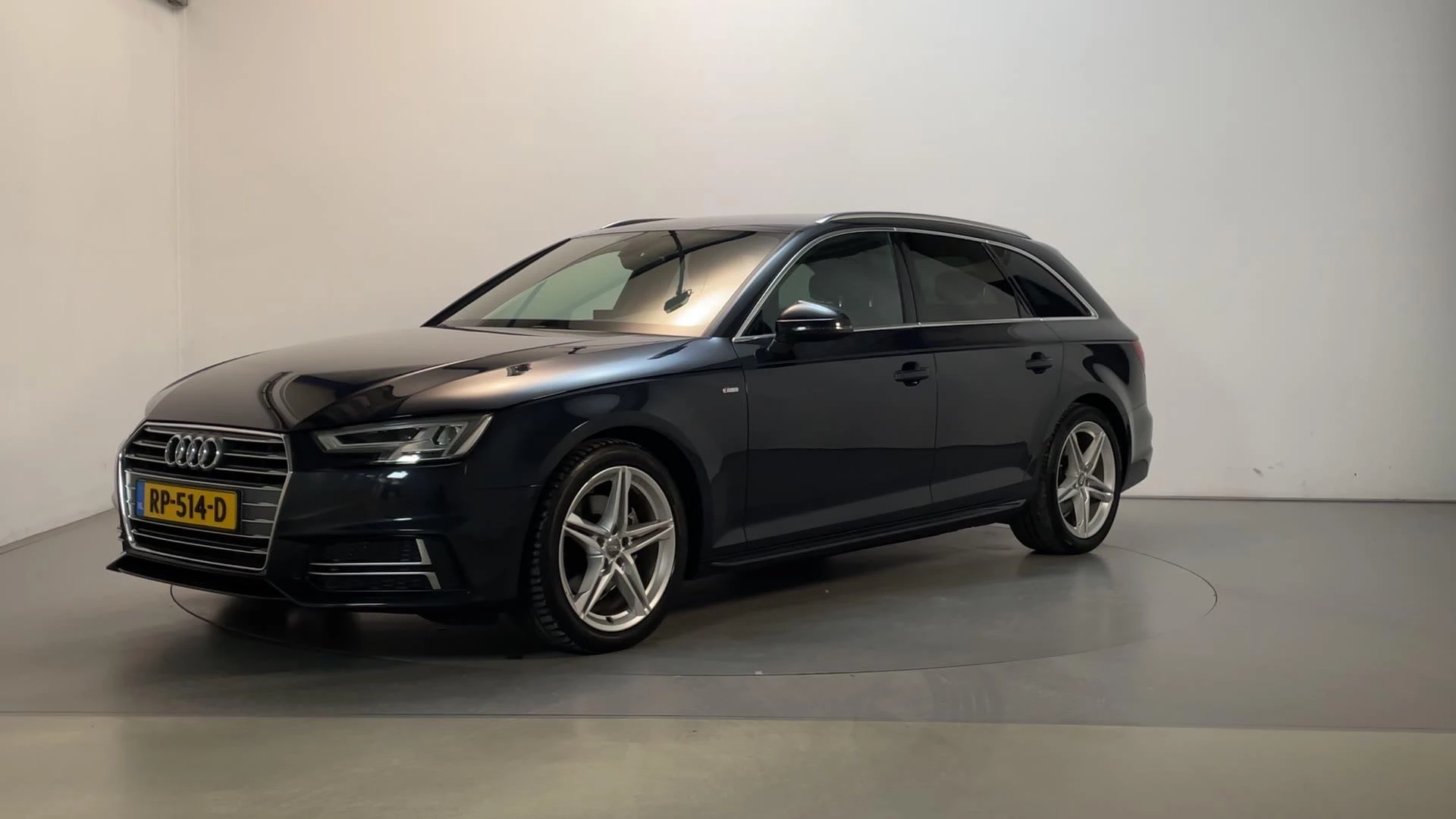 Hoofdafbeelding Audi A4
