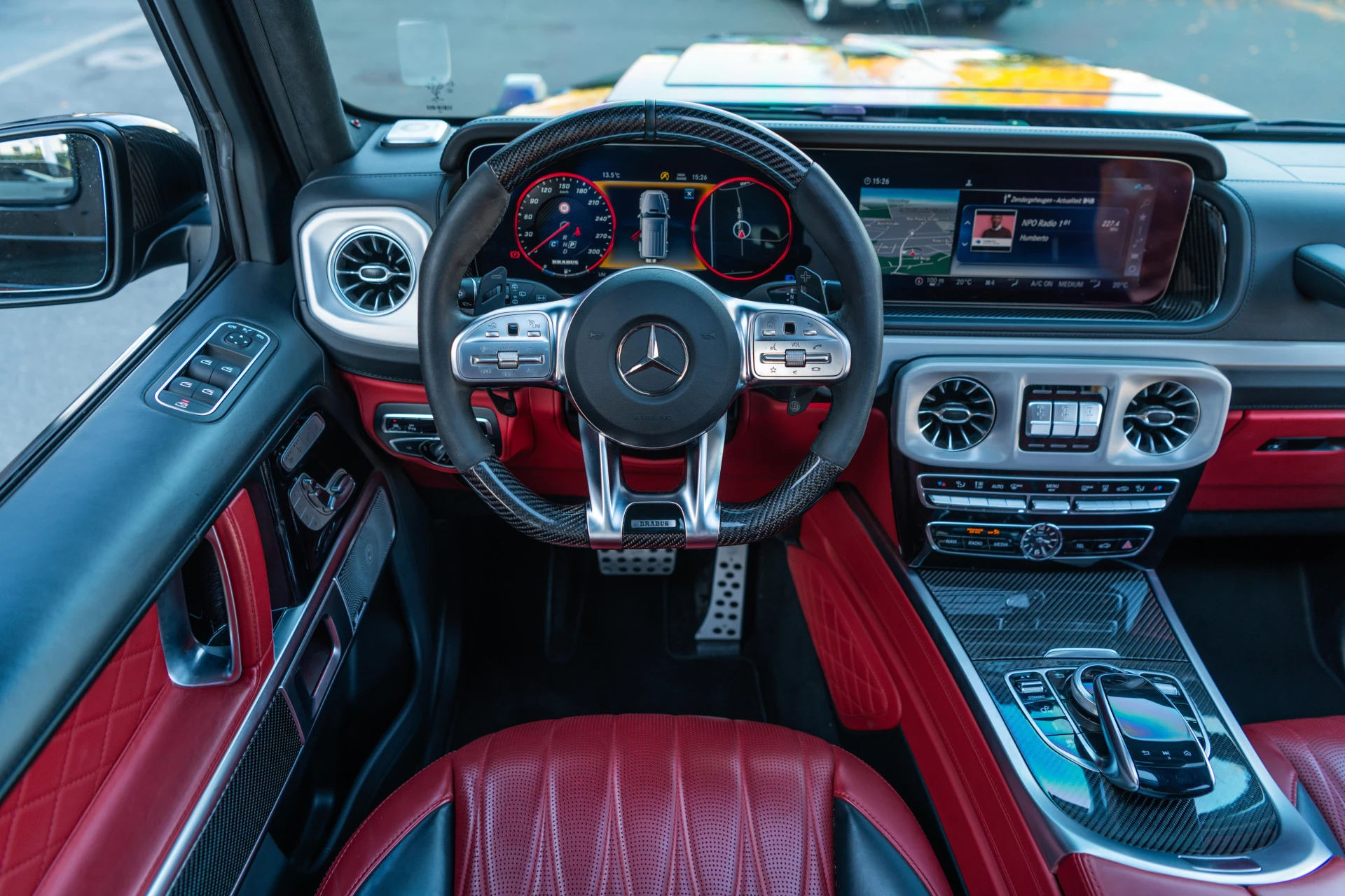 Hoofdafbeelding Mercedes-Benz G-Klasse