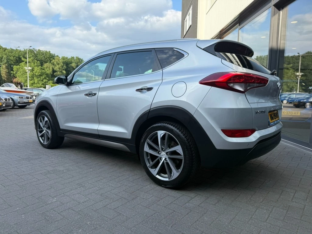 Hoofdafbeelding Hyundai Tucson