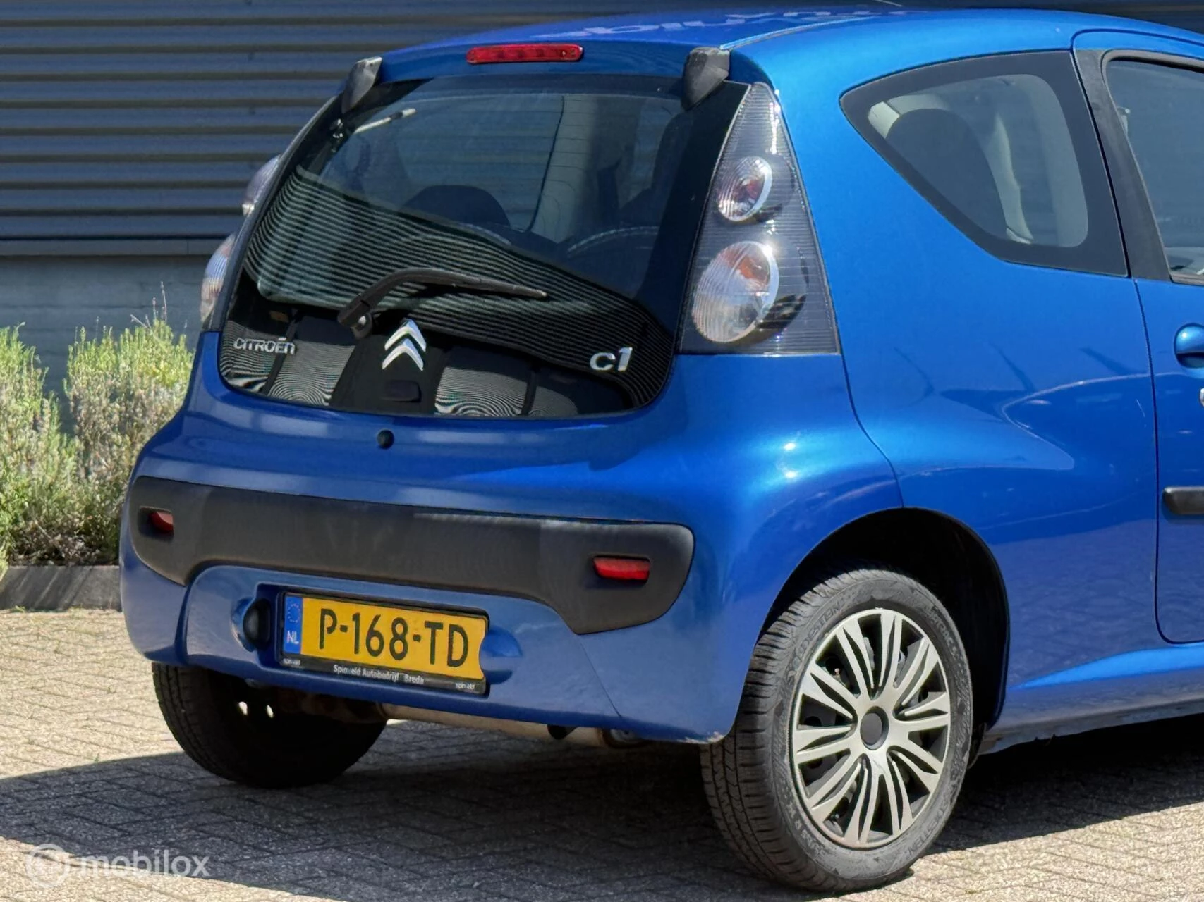 Hoofdafbeelding Citroën C1