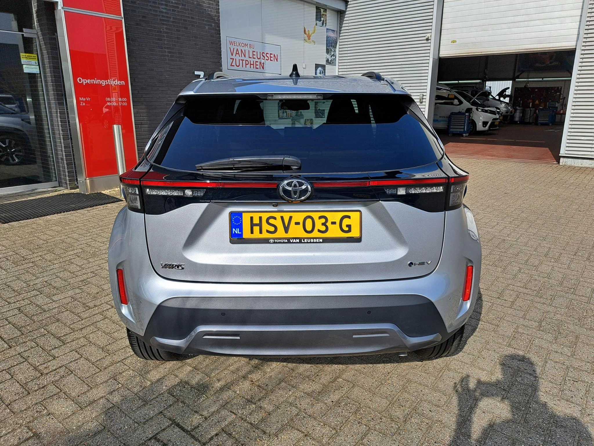 Hoofdafbeelding Toyota Yaris Cross