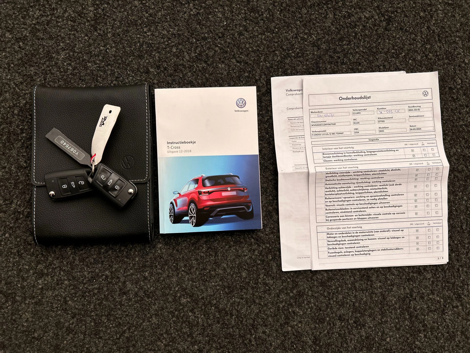 Hoofdafbeelding Volkswagen T-Cross