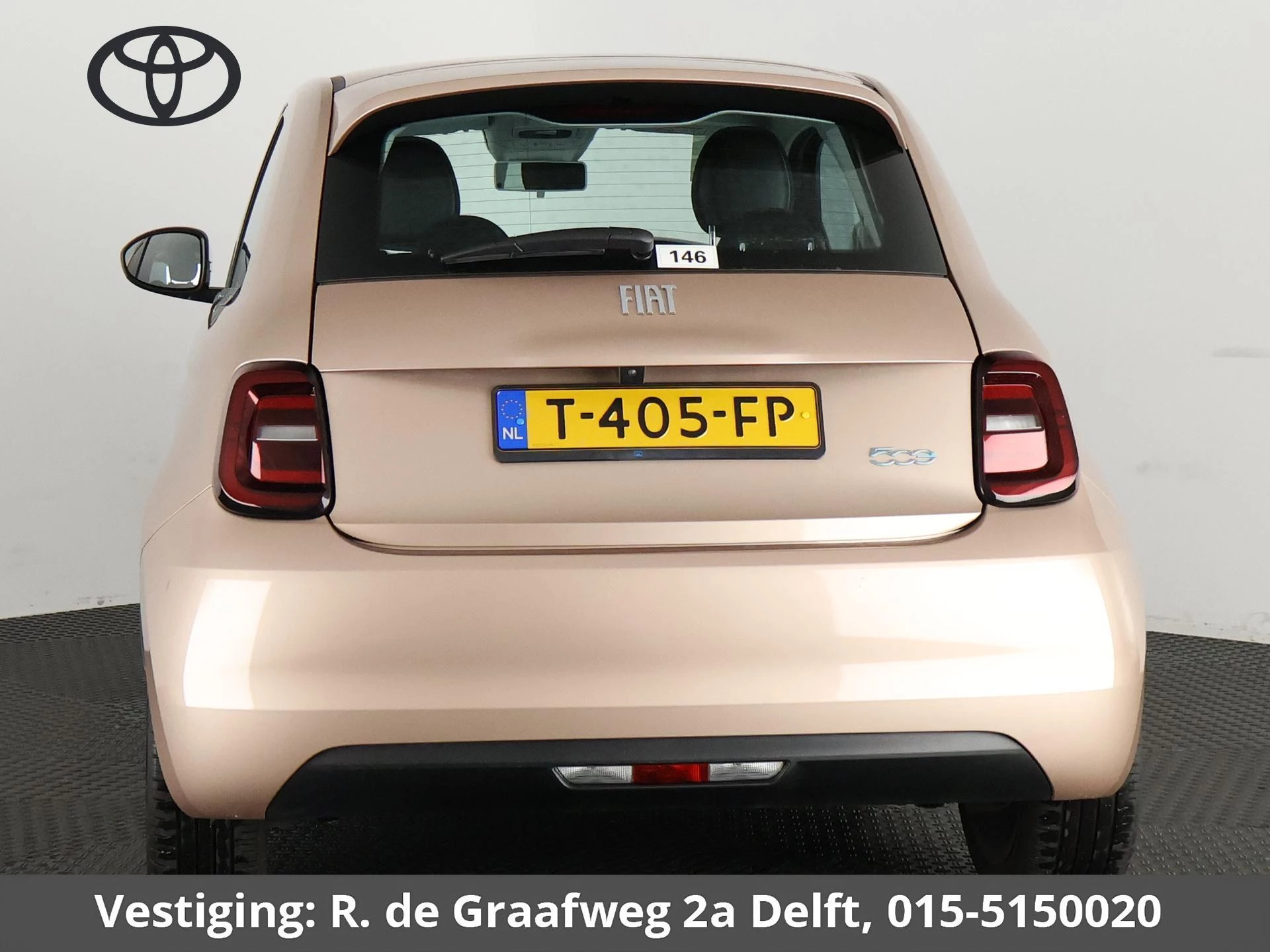 Hoofdafbeelding Fiat 500e