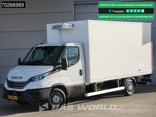 Iveco Daily 35S18 3.0L Koelwagen Laadklep Thermoking C-250 LED ACC Navi Airco Koel Koeler Kühl Kühler Kühlkoffer 17m3 Airco