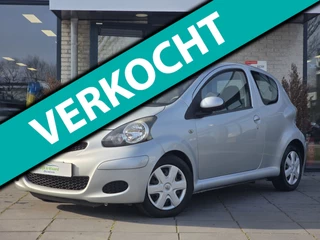 Toyota Aygo 1.0-12V Comfort Automaat – NAP – 27.000 km – Airco – Nieuw APK –