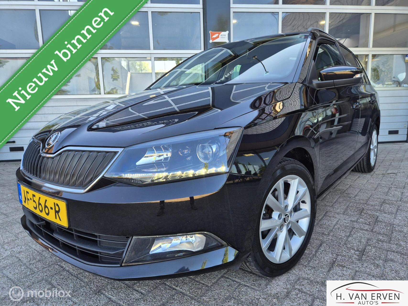 Hoofdafbeelding Škoda Fabia