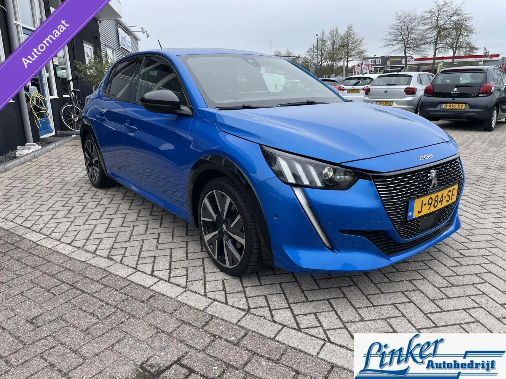 Hoofdafbeelding Peugeot 208