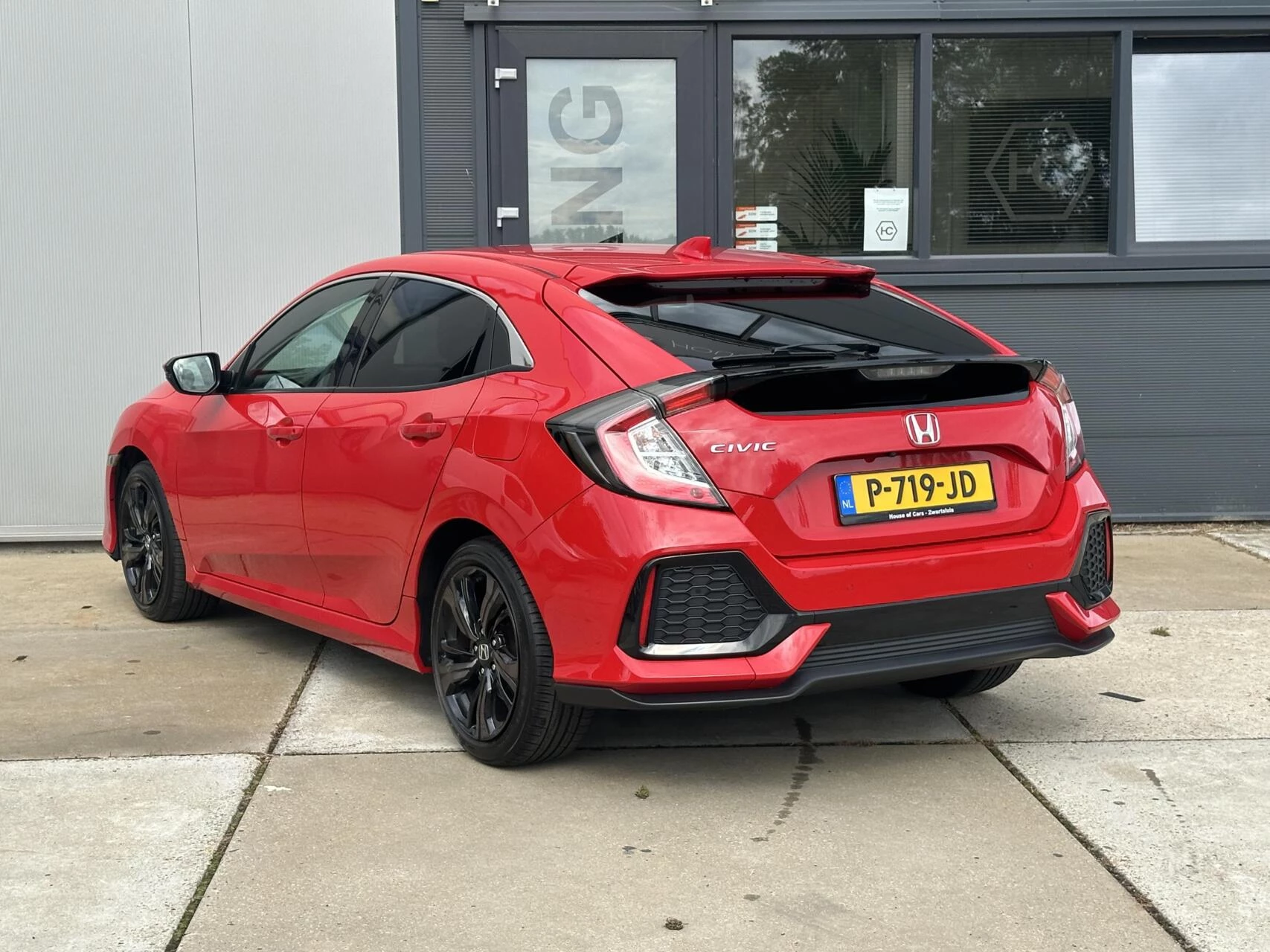 Hoofdafbeelding Honda Civic