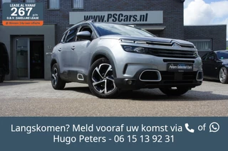 Hoofdafbeelding Citroën C5 Aircross Citroen C5 Aircross 1.2 130pk Camera|CarPlay|Elek.Stoel|Navi